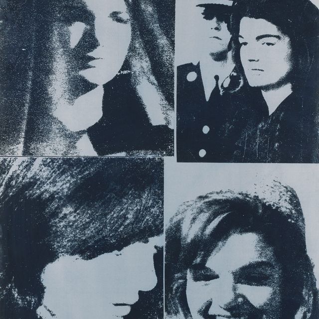 Andy Warhol — Жаклин Кеннеди III (Jackie III), от: 11 поп-артистов III