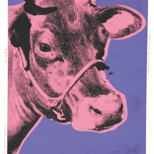 Andy Warhol — Корова (F. & S. II.12A)