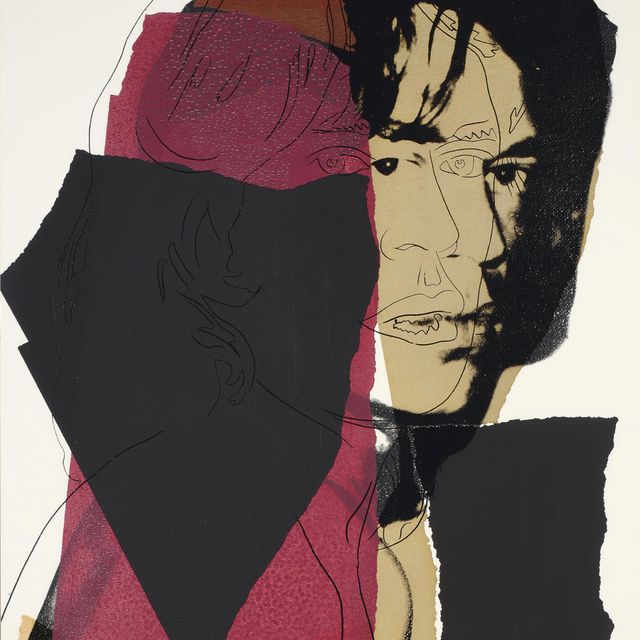 Andy Warhol — Мик Джаггер : одна пластинка (F. & S. II.139)