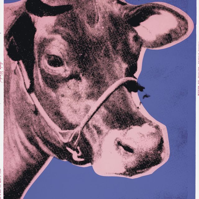 Andy Warhol — Корова (F. & S. II.12A)