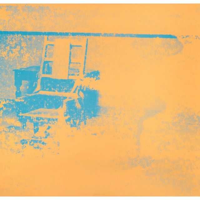 Andy Warhol — Электрический стул