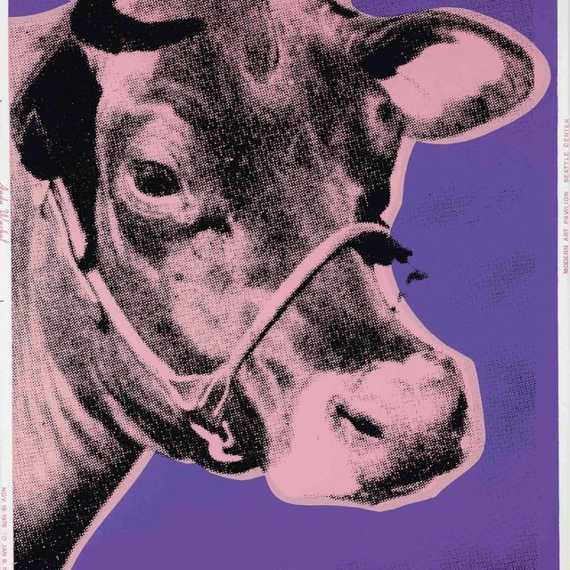 Andy Warhol — Корова (F. & S. II.12A)