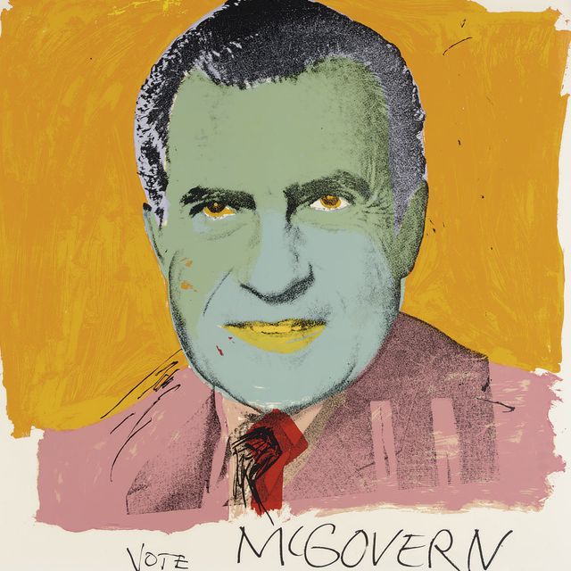 Andy Warhol — Голосуйте за Макговерна (F. & S. 84)