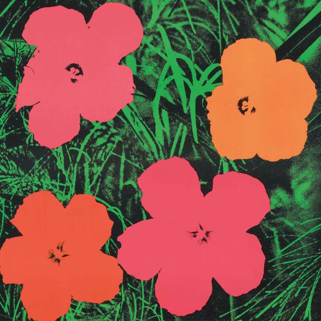 Andy Warhol — Цветы