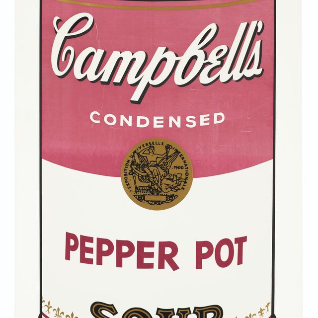 Andy Warhol — Перечница из супа Campbell's Soup I