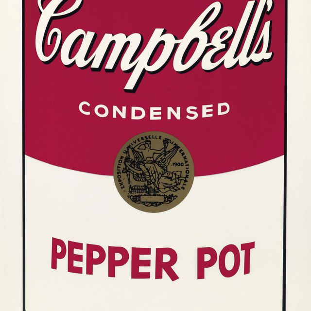 Andy Warhol — Перечница из супа Campbell's Soup I