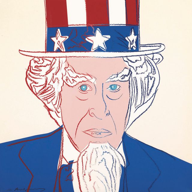 Andy Warhol — Дядя Сэм, из мифов (F. & S. IIB.259)