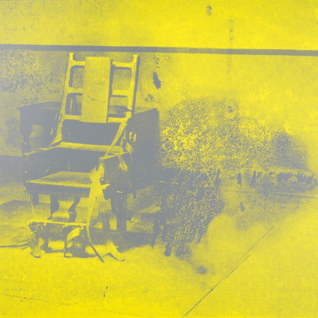 Andy Warhol — Электрический стул