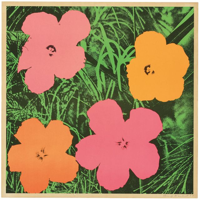 Andy Warhol — Цветы