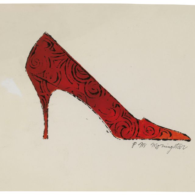 Andy Warhol — Туфля "Утренняя звезда"