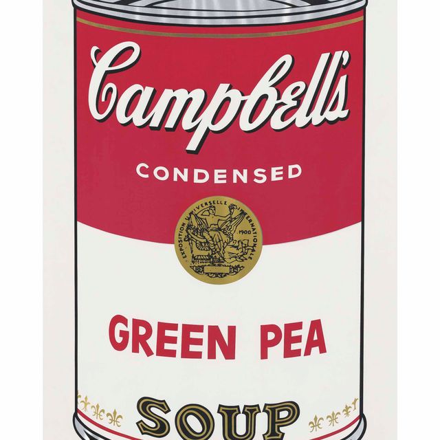 Andy Warhol — Зеленый горошек, из: Campbell's Soup I