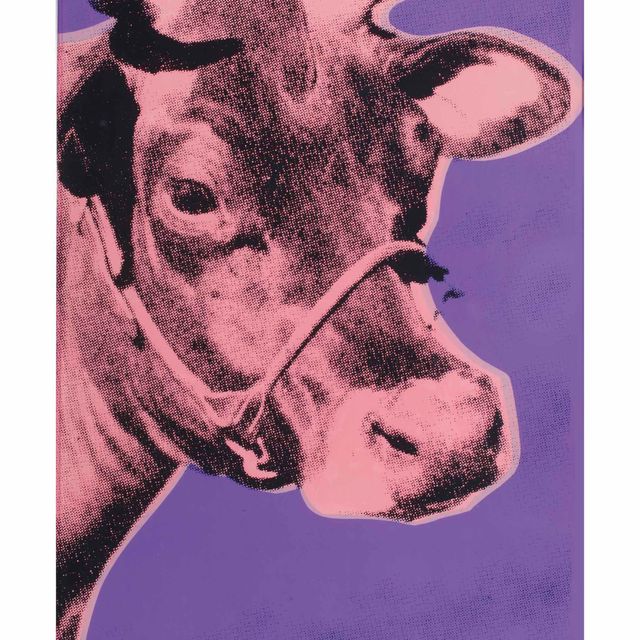 Andy Warhol — Корова