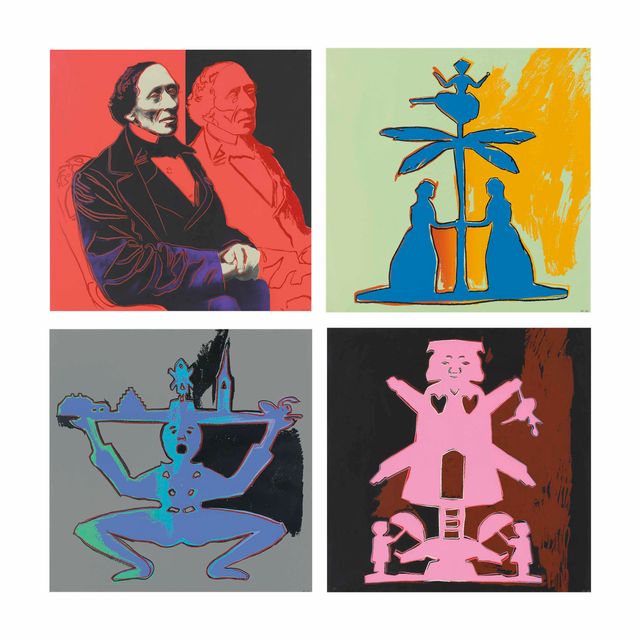 Andy Warhol — Ганс Христиан Андерсен