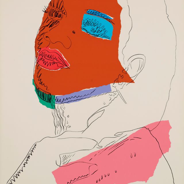 Andy Warhol — Дамы и господа