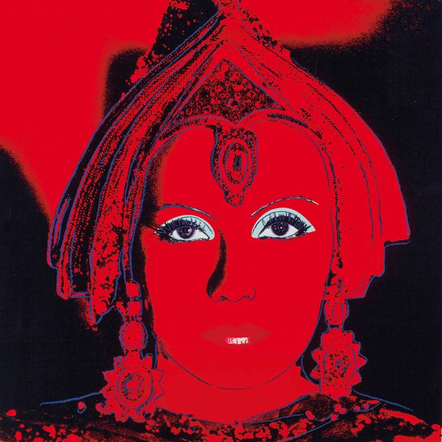 Andy Warhol — Звезда из мифов (F. & S. II.258)