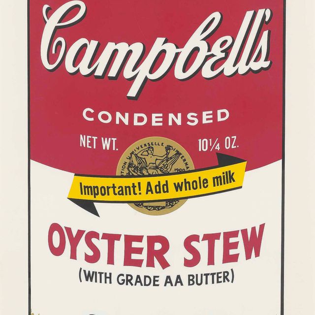 Andy Warhol — Рагу из устриц, от: Campbell's Soup II