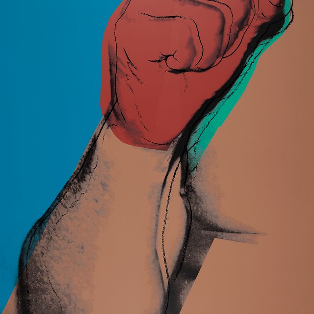 Andy Warhol — Мухаммед Али (F. & S. II.181)