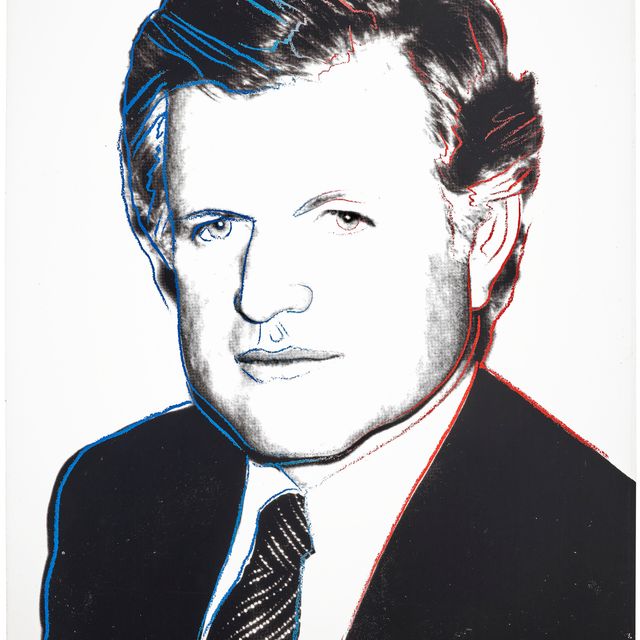 Andy Warhol — Эдвард Кеннеди