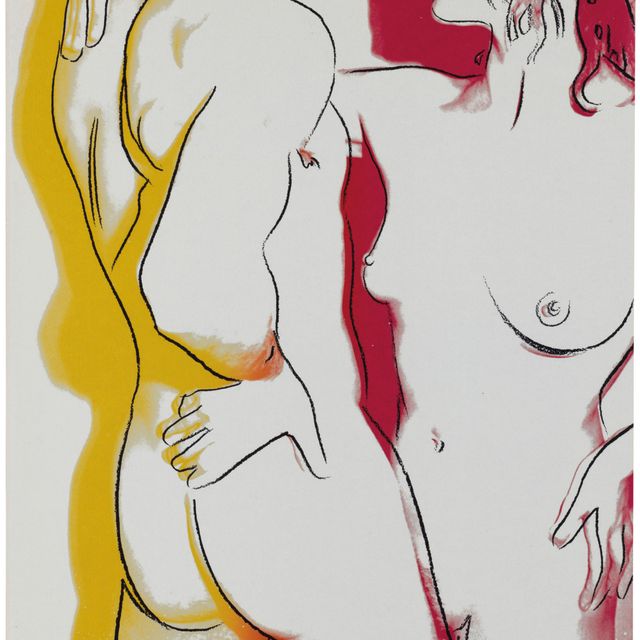 Andy Warhol — Любовь: одна тарелка