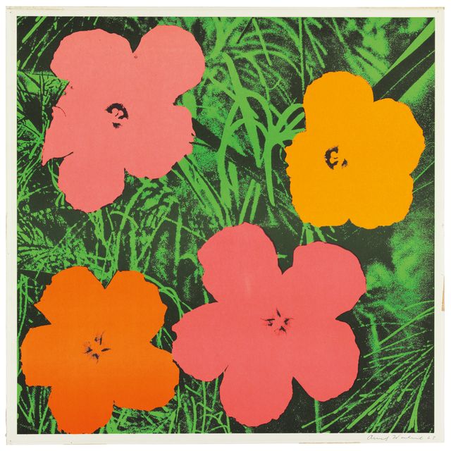 Andy Warhol — Цветы