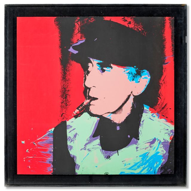 Andy Warhol — Мэн Рэй