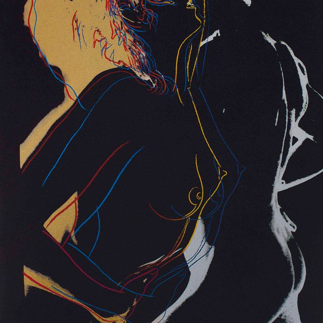 Andy Warhol — Любовь: одна тарелка