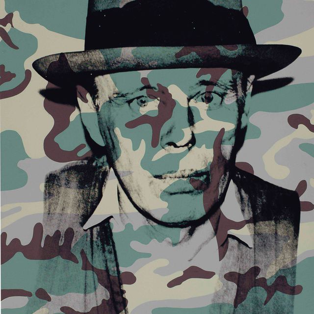 Andy Warhol — Памяти Йозефа Бойса