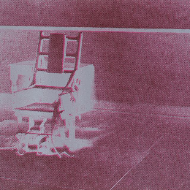 Andy Warhol — Электрические стулья : один принт