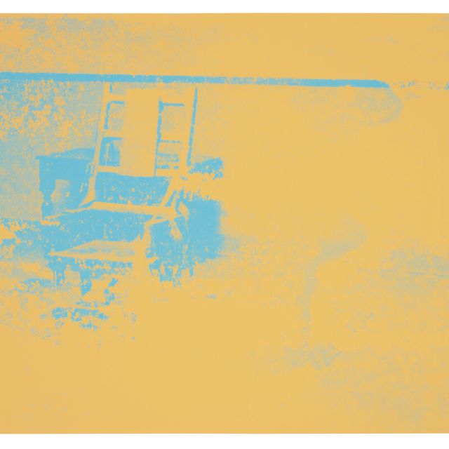 Andy Warhol — Электрические стулья : один принт