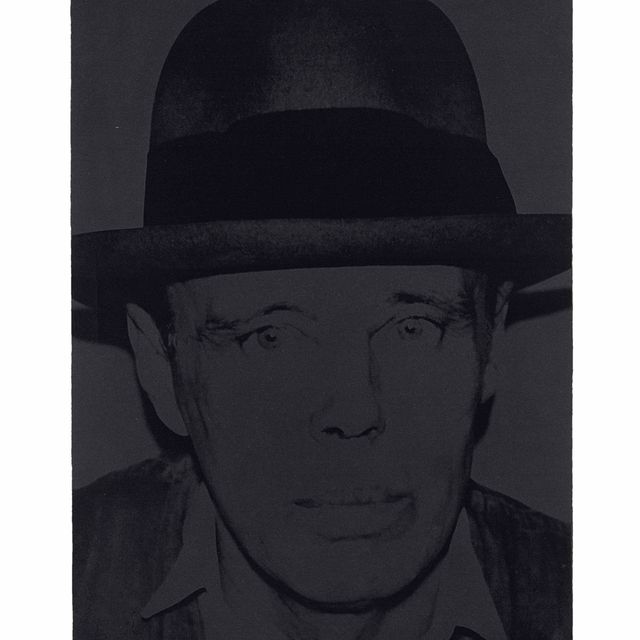 Andy Warhol — Йозеф Бойс: одна тарелка