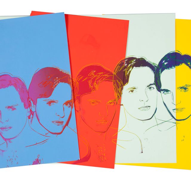 Andy Warhol — Мигель Бозе