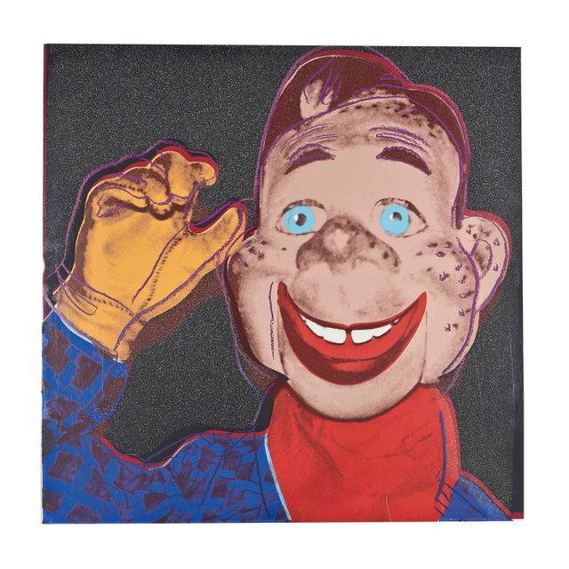 Andy Warhol — Привет, Дуди, из мифов