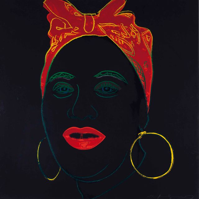 Andy Warhol — Мамуля, из мифов