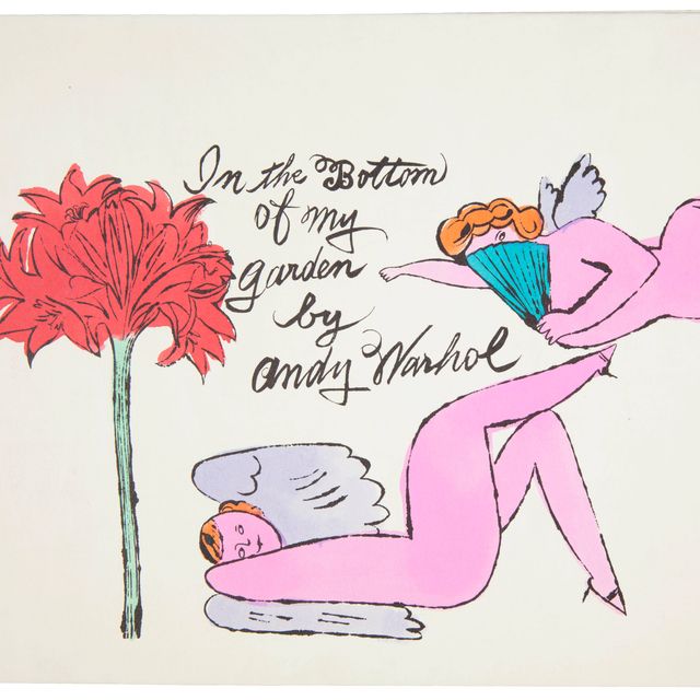 Andy Warhol — В глубине Моего сада (F. & S. IV.86-105)