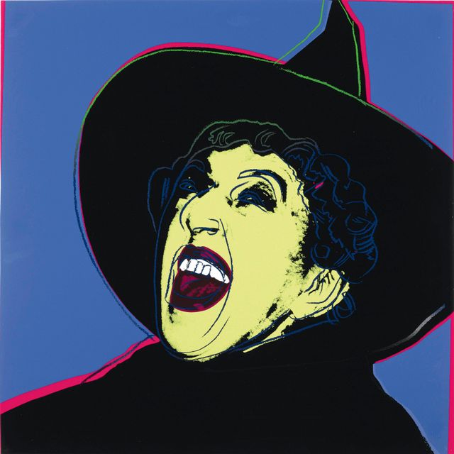 Andy Warhol — Ведьма из мифов (F. & S. II.261)
