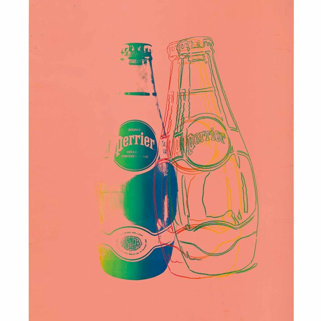 Andy Warhol — Перье
