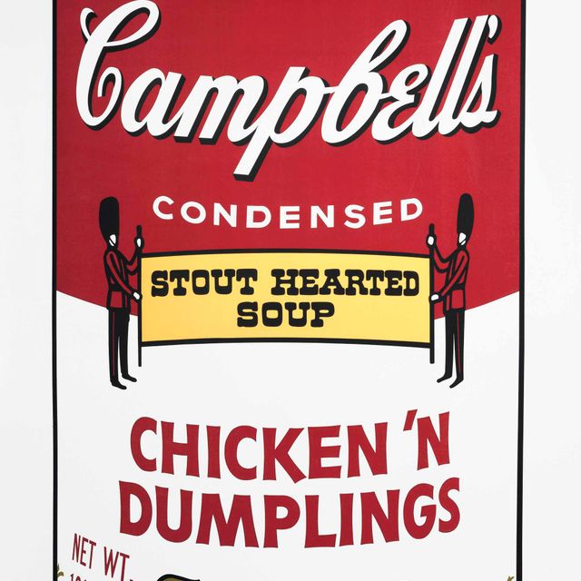 Andy Warhol — Курица с клецками, от: Campbell's Soup II