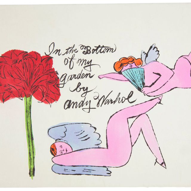 Andy Warhol — В глубине Моего сада (F. & S. IV.86A-105A)