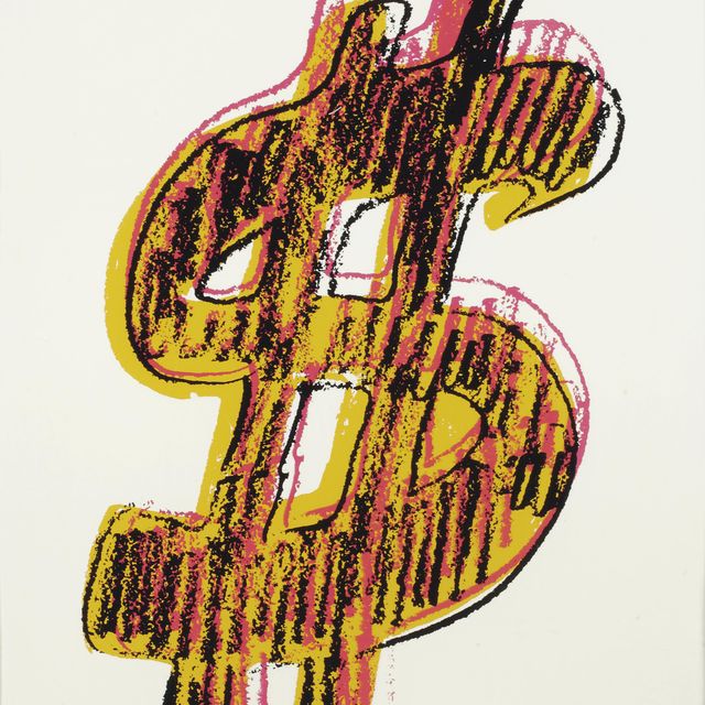 Andy Warhol — $ (1) : одна тарелка (F. & S. II.278)