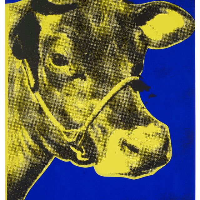 Andy Warhol — Корова