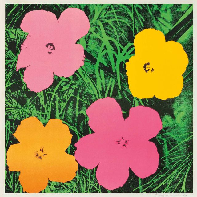 Andy Warhol — Цветы