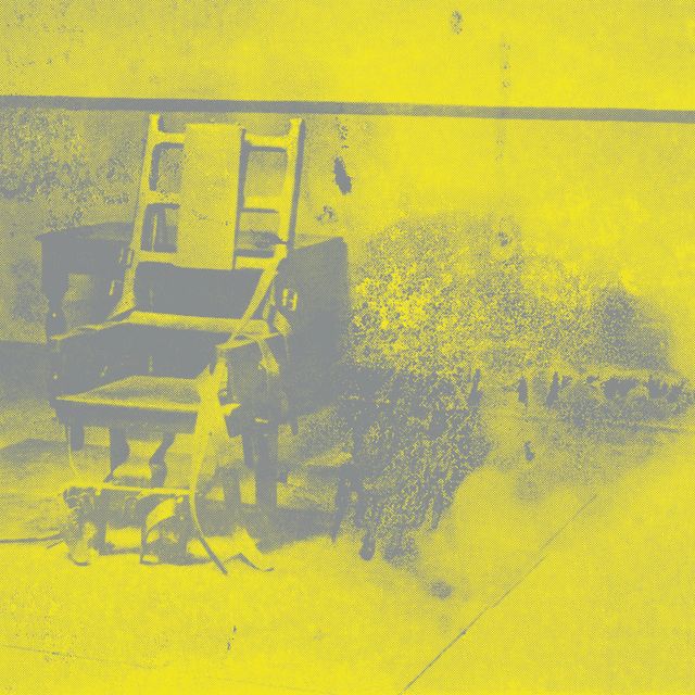 Andy Warhol — Электрический стул