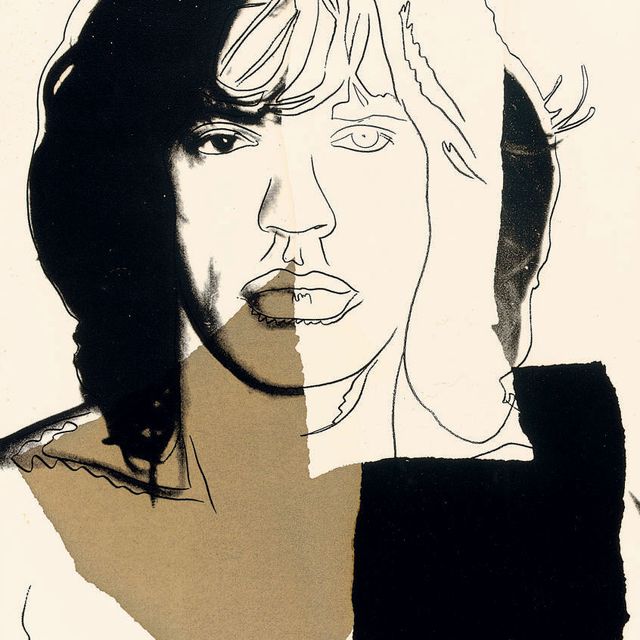 Andy Warhol — Мик Джаггер : одна пластинка (F. & S. II.146)