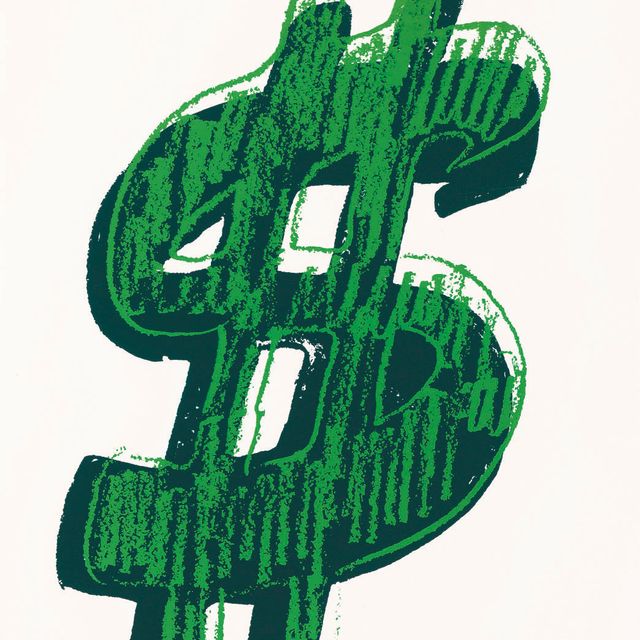 Andy Warhol — $ (1) : одна тарелка (F. & S. II.278)