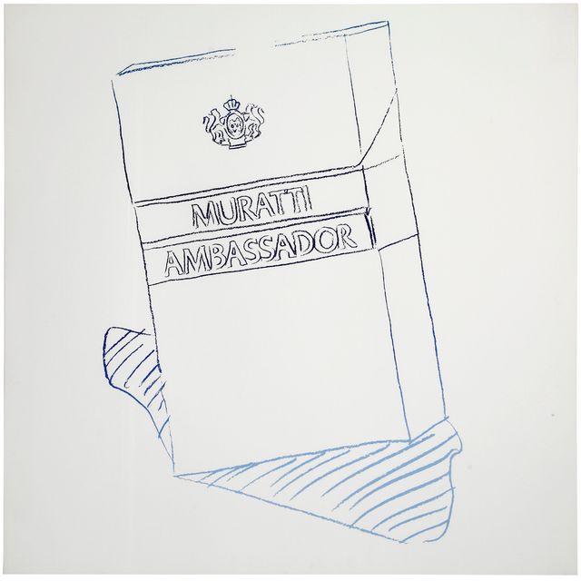 Andy Warhol — Посол Муратти (см. F. & S. III.27)