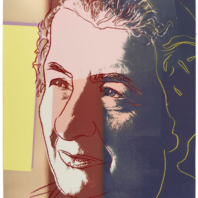 Andy Warhol — Голда Меир, из "10 портретов евреев двадцатого века"