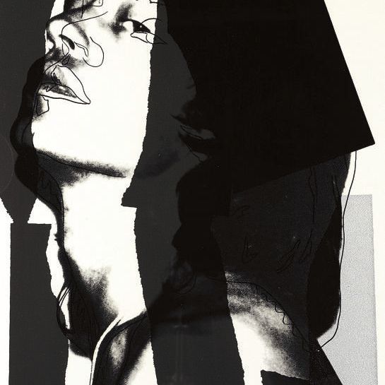 Andy Warhol — Мик Джаггер (F. & S. II.144)