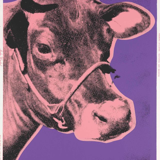 Andy Warhol — Корова