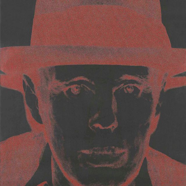 Andy Warhol — Йозеф Бойс
