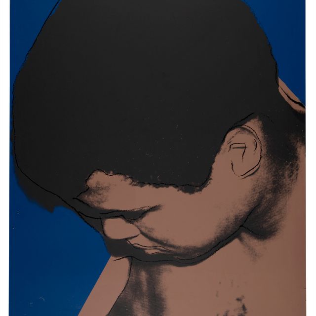 Andy Warhol — Мухаммед Али (см. F. & S. II.180)
